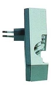 Akku-Ladegerät für 9-Volt Blo­ck­akku