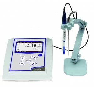 COND 8+ Set inkl. Leitfähigkeitselektrode 2301T mit ATC