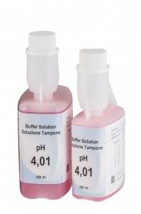 Kalibrierlösung pH 4, 250ml Easy to use Flasche, inkl. DAKKS - Zertifikat