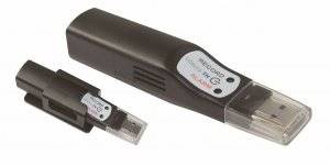 LOG 32 THP PDF-Datenlogger für Temperatur, Feuchte und Druck