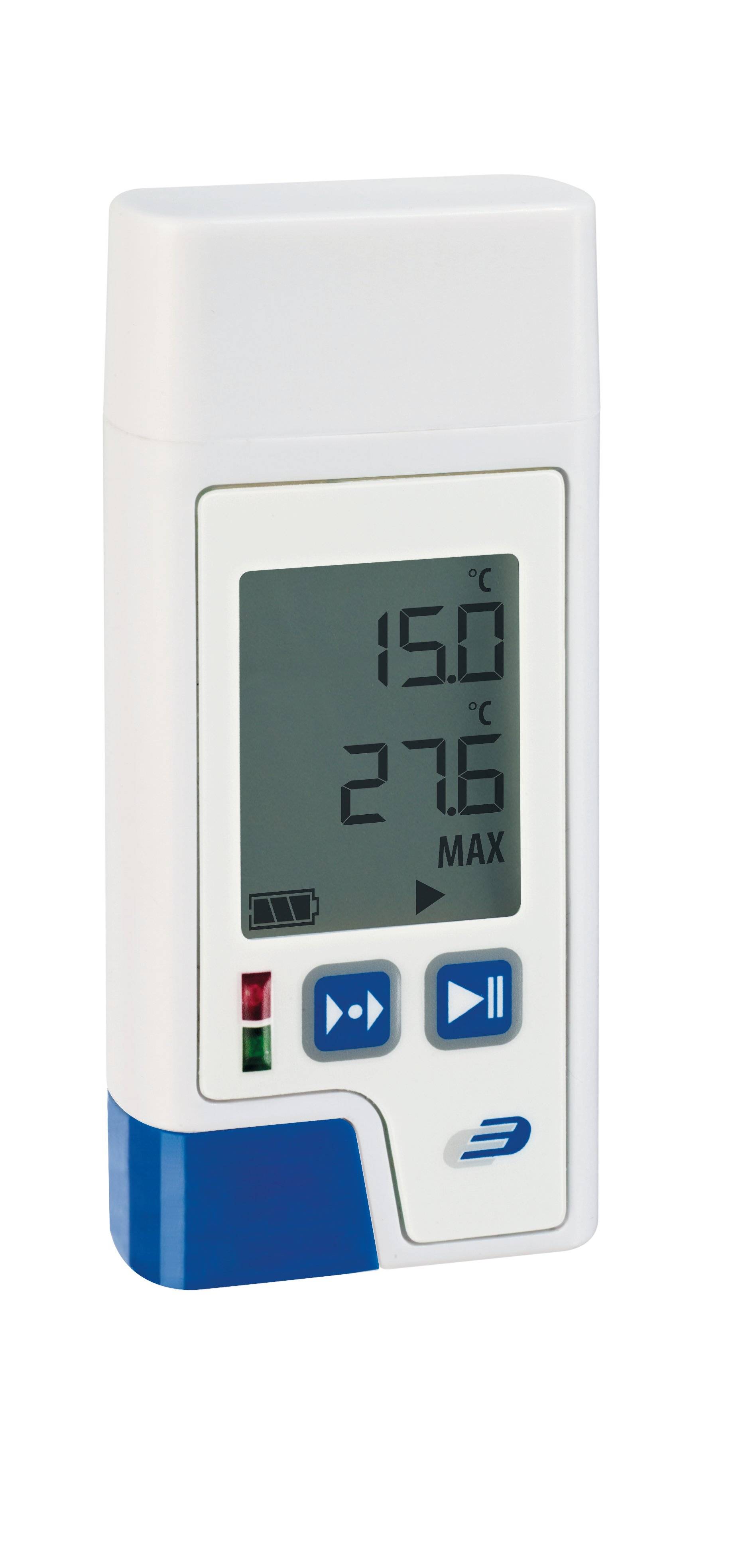 LOG200 PDF-Datenlogger mit Display für Temperatur HACCP EN13485