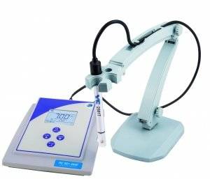 PC 62 DHS ohne pH-Elektrode, mit Leitfähigkeitszelle 2301T