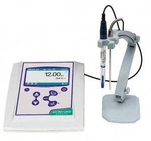 pH 80+ DHS Set Tischmessgerät Set, mit DHS pH Elektrode Standard T