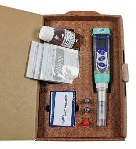 PX 4 Tester Kit Mess­ge­räte-Set zur Mes­sung von pH, REDOX und Tem­pe­ra­tur