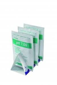 Sachet Pufferlösung 20 Stück pH 7,00 grün mit Analysezertifikat