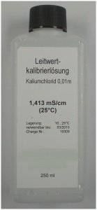 Sensor Elektrolytlösung 3M KCI, 500ml Flasche
