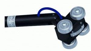 Typ-K Rollenfühler mit schwenkbarem Kopf