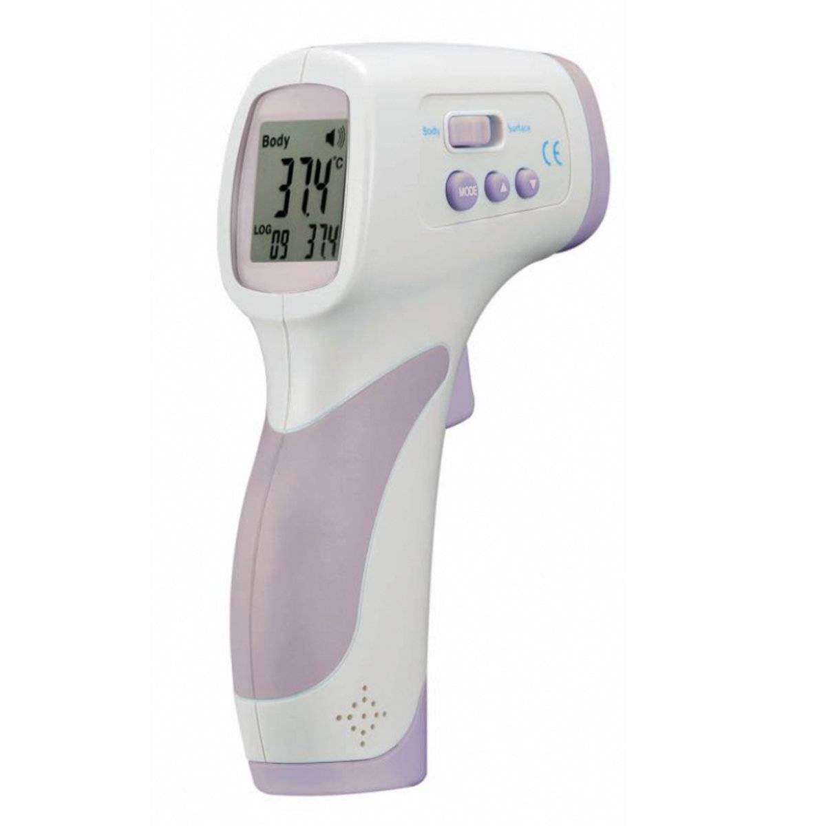 Fieber Infrarotthermometer BODYTEMP 478 -Kontaktlos- medizinische Zulassung