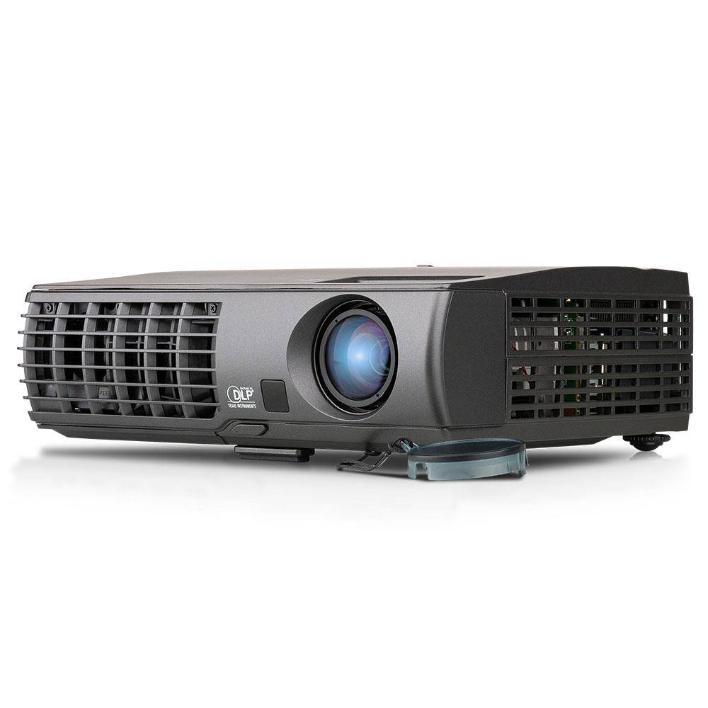 Optoma W304M (Refurbished) DLP Beamer (3100 ANSI LUMEN, 10.000:1, WXGA 1280x800, HDMI, VGA, USB), OHNE FB