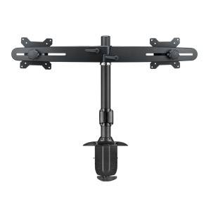 AG NEOVO - Neovo DMC-02D - Befestigungskit - für 2 LCD-Displays - Kunststoff, Stahl, Aluminiumlegierung - Schwarz/Silber