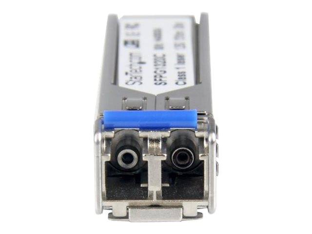 StarTech.com Cisco kompatibles Gigabit SFP Transceiver Modul SM LC - Mini-GBIC bis 20Km - Glasfaser Transceiver mit DDM 1310nm 1000Base-LH - SFP
