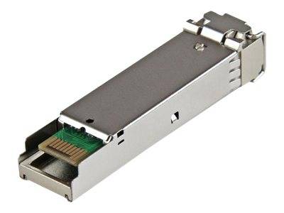 StarTech.com Cisco kompatibles Gigabit SFP Transceiver Modul SM LC - Mini-GBIC bis 20Km - Glasfaser Transceiver mit DDM 1310nm 1000Base-LH - SFP