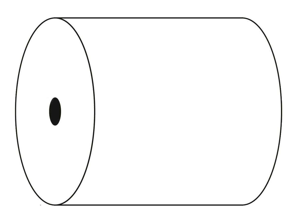 Exacompta - Rolle (8 cm x 76 m) - 55 g/m² - 1