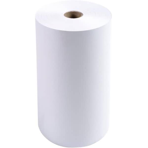 Telexrolle 210x120x25mm/120m 1-lagig weiß