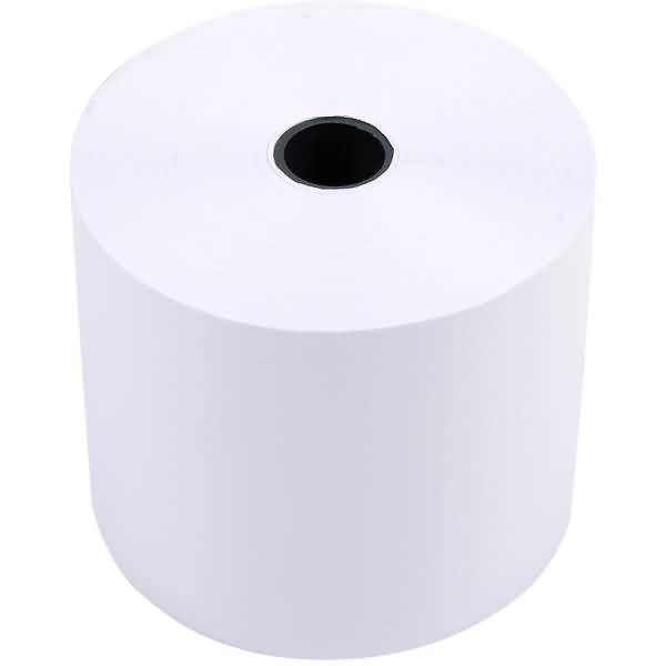 Kassenrolle 57x70x12mm/40m weiß