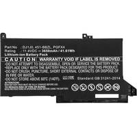 MicroBattery CoreParts MBXDE-BA0140 - Akku - DELL - Latitude 12 7000 - Latitude