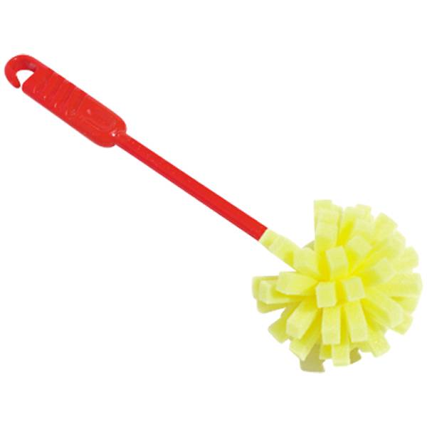 Isolierkannenbürste 30 cm Gelb Zur Reinigung von Thermoskannen & anderen Gefäßen 30 cm