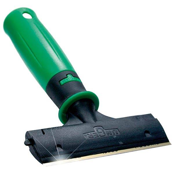 UNGER ErgoTec® Glasschaber 10 cm Der Schaber mit Extrapower 10 cm