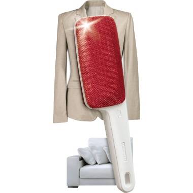 Leifheit Textilbürste Dressetta 41000 weiß