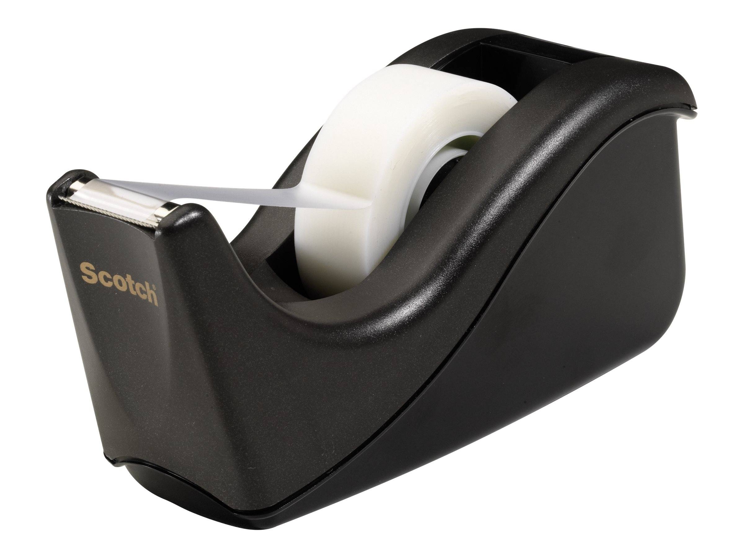 3M Scotch C60-BK - Abroller - Schreibtisch - Schwarz