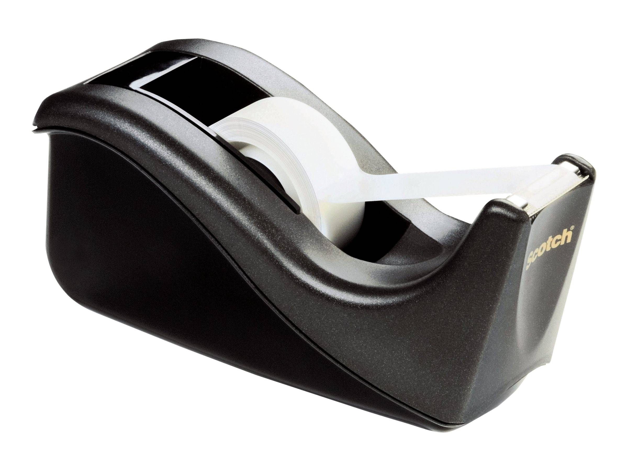3M Scotch C60-BK - Abroller - Schreibtisch - Schwarz