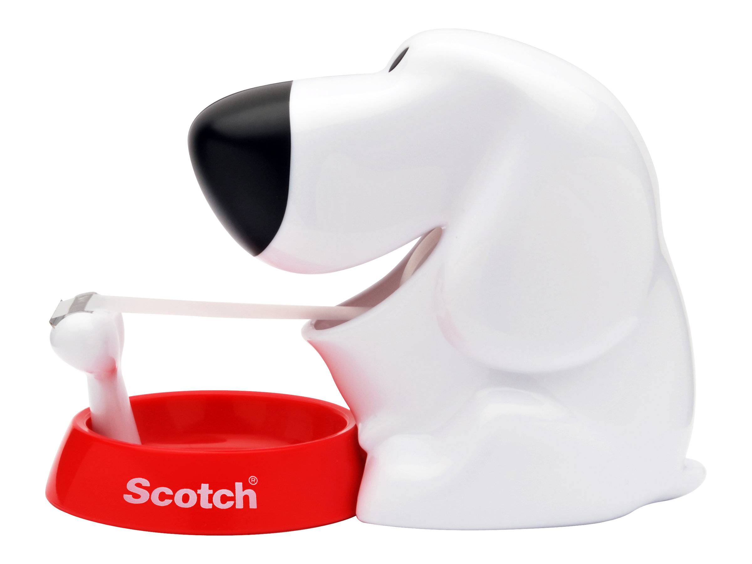 3M - Scotch Magic 810-DOG - Abroller mit Büro-Klebeband
