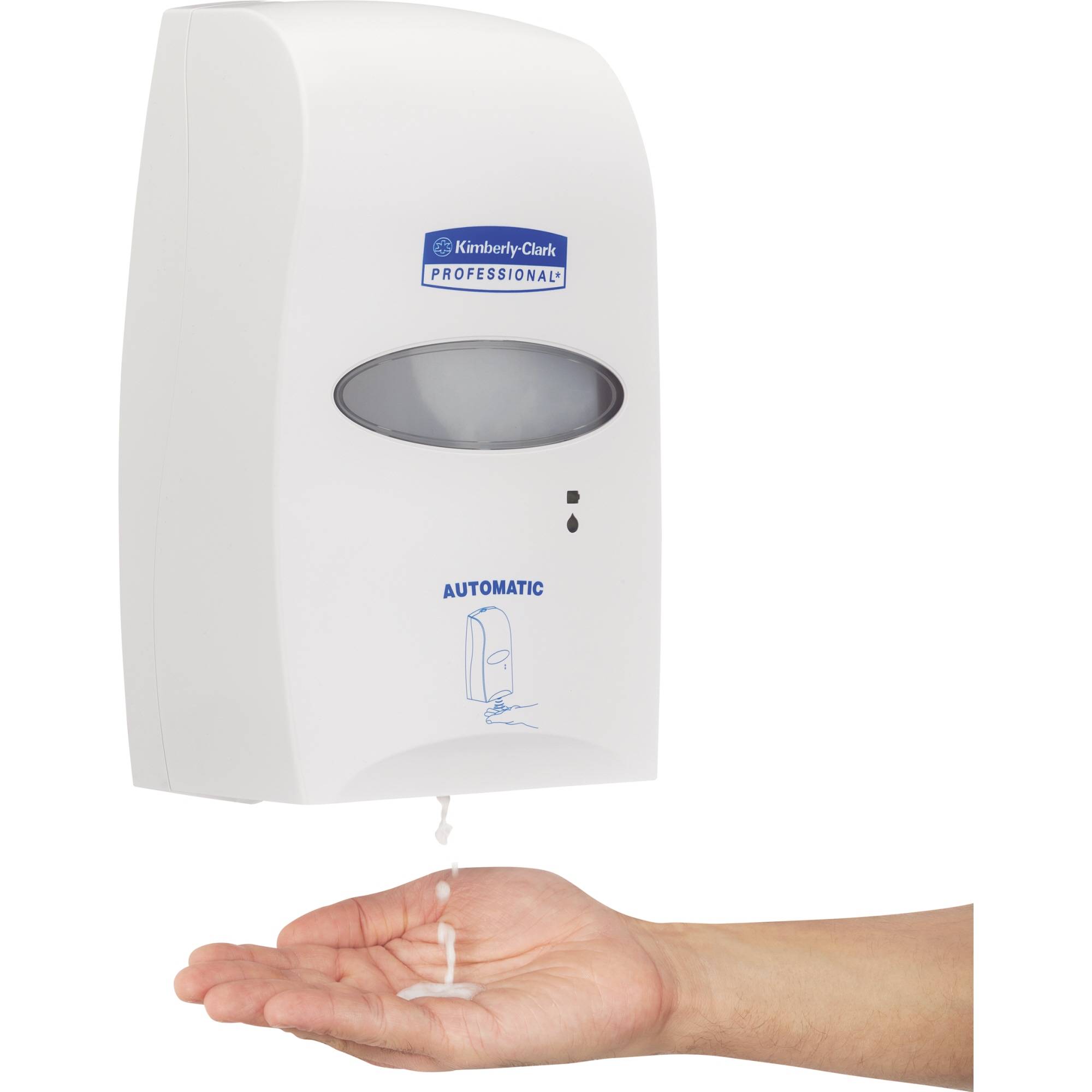 KIMBERLY-CLARK Seifenspender Sensor 92147 29x18,3x10cm 1,2l weiß