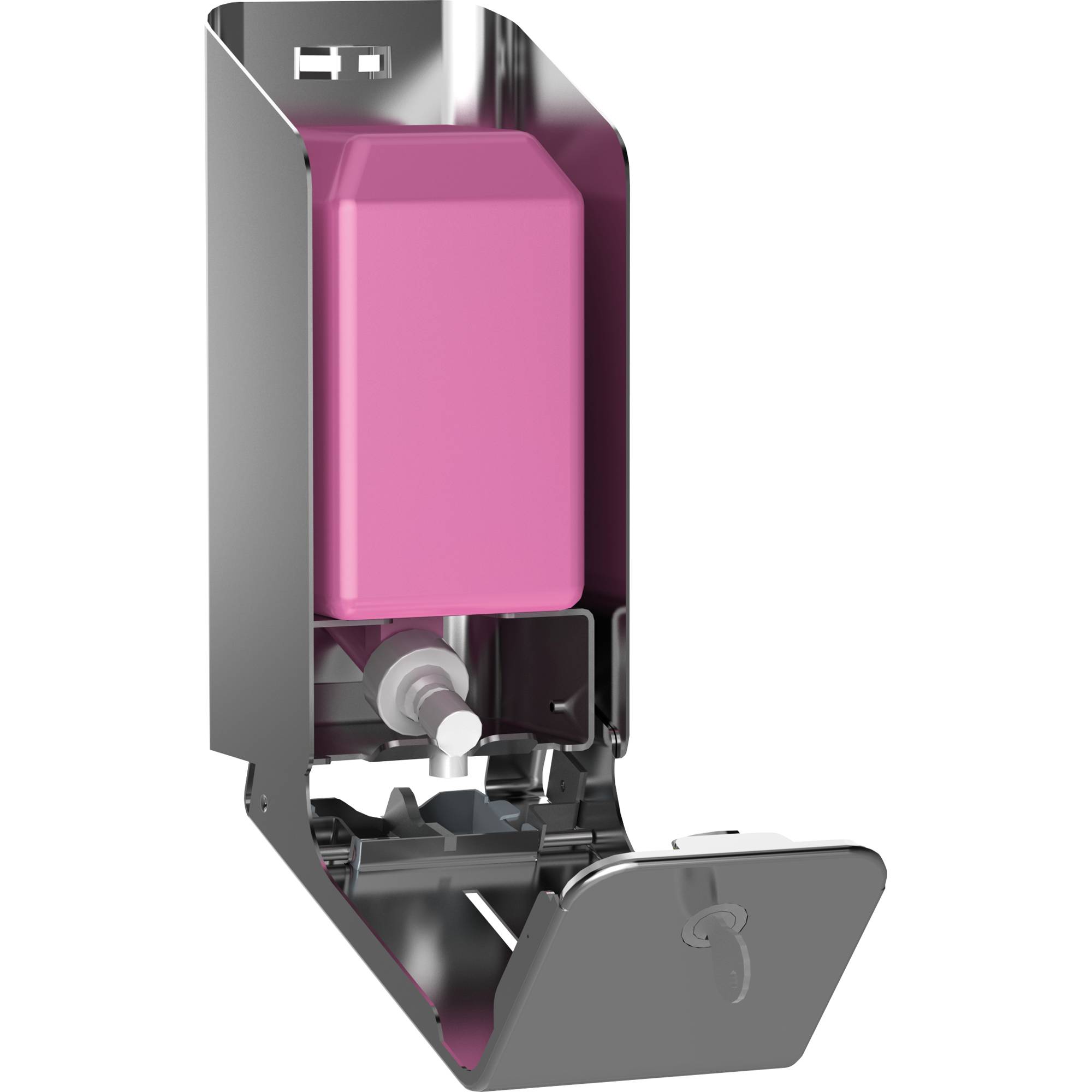 Spender Professional 8973 für Waschlotionen Edelstahl