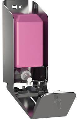 KIMBERLY-CLARK Spender Professional 8973 für Waschlotionen Edelstahl
