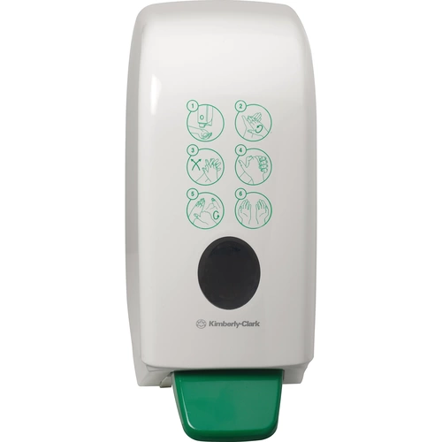 Aquarius Seifenspender 7134 1l weiß Aquarius Seifenspender 7134 1l weiß