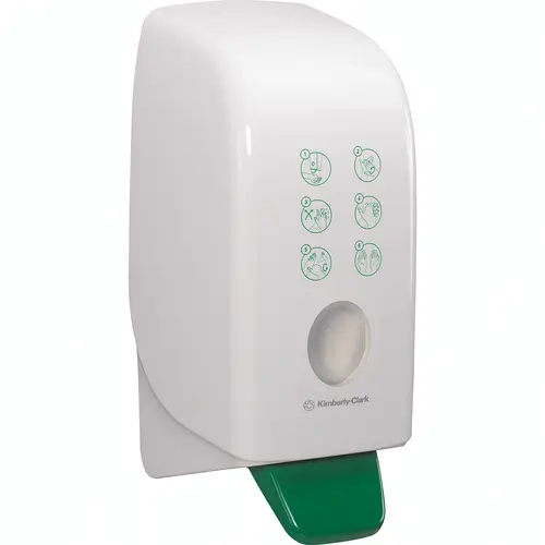 Aquarius Seifenspender 7134 1l weiß Aquarius Seifenspender 7134 1l weiß