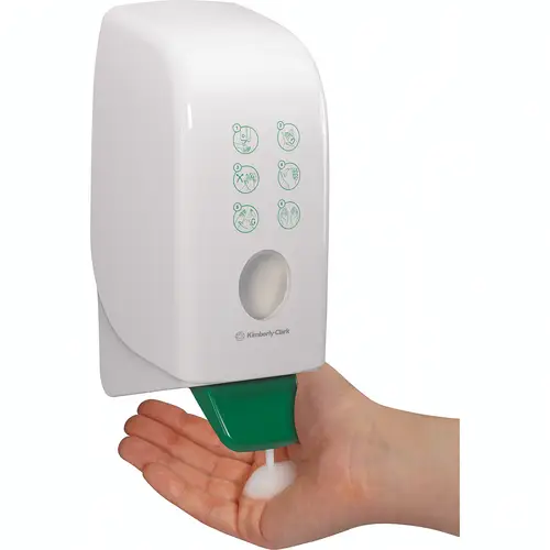 Aquarius Seifenspender 7134 1l weiß Aquarius Seifenspender 7134 1l weiß