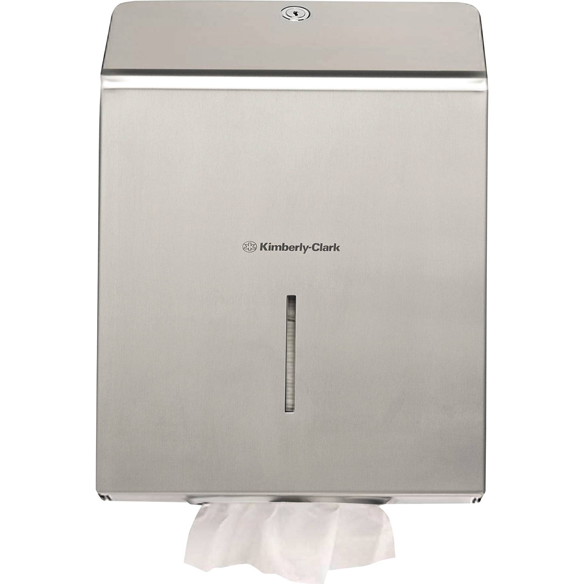 KIMBERLY-CLARK Handtuchspender Professional abschließbar Edelstahl