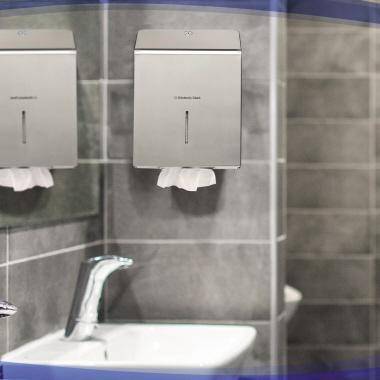 KIMBERLY-CLARK Handtuchspender Professional abschließbar Edelstahl