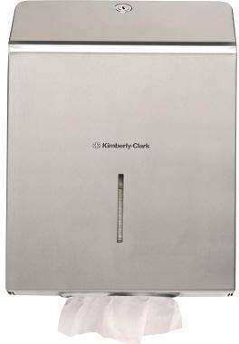 KIMBERLY-CLARK Handtuchspender Professional abschließbar Edelstahl