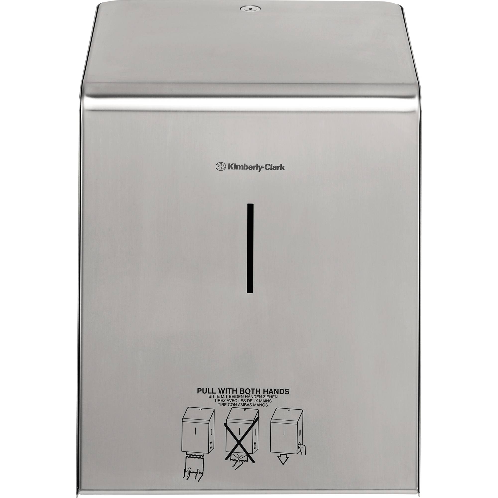 Handtuchspender Professional 8976 Edelstahl