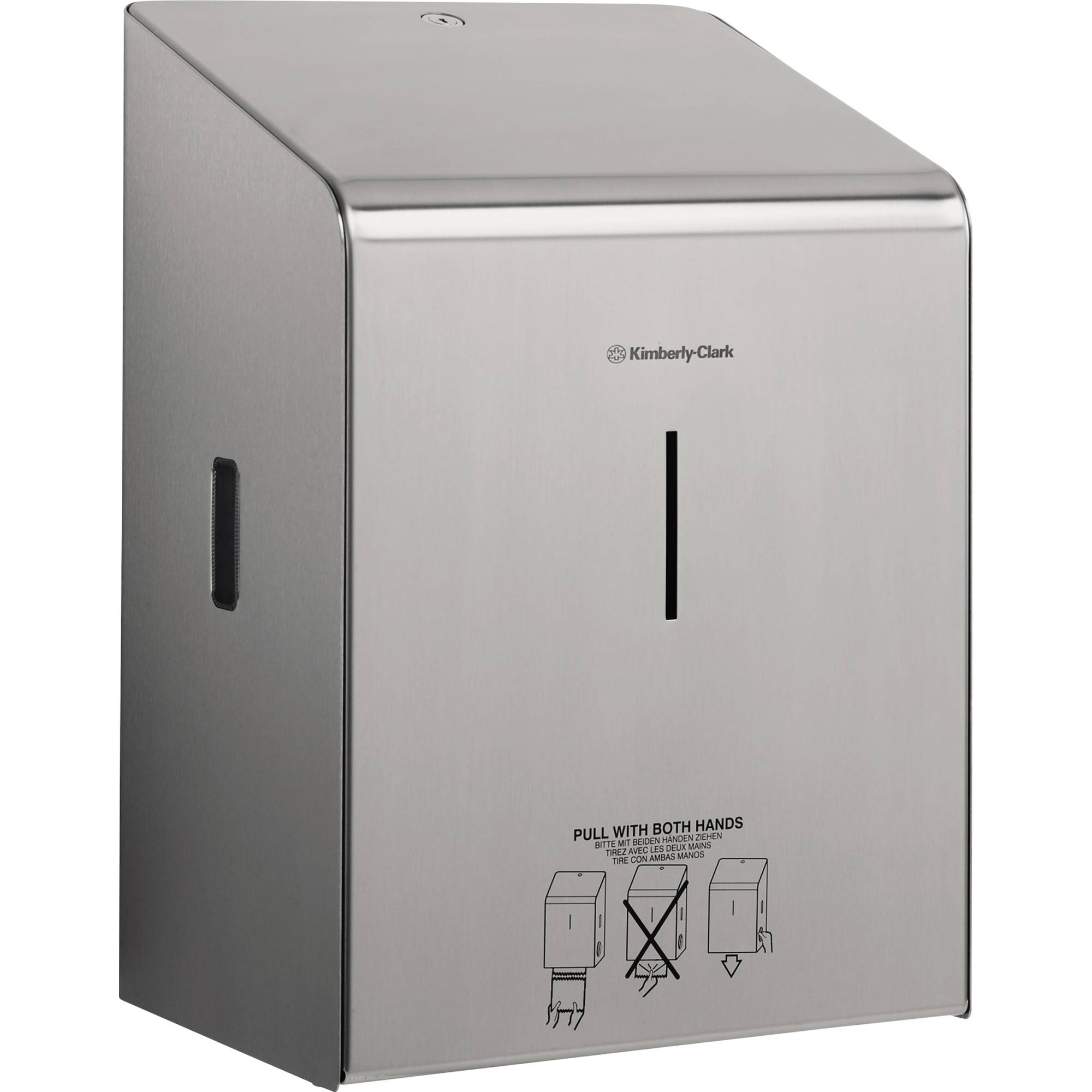 Handtuchspender Professional 8976 Edelstahl