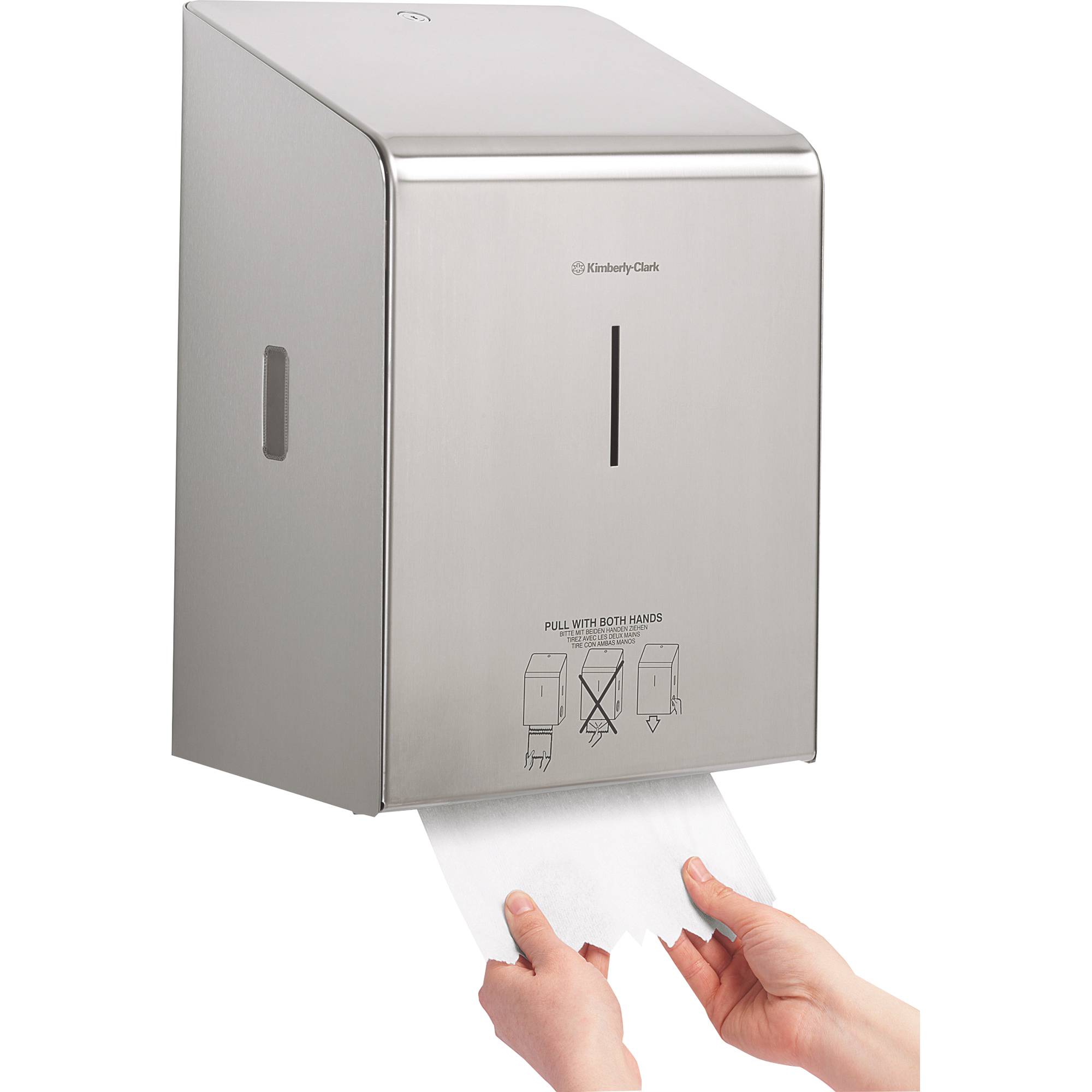 Handtuchspender Professional 8976 Edelstahl