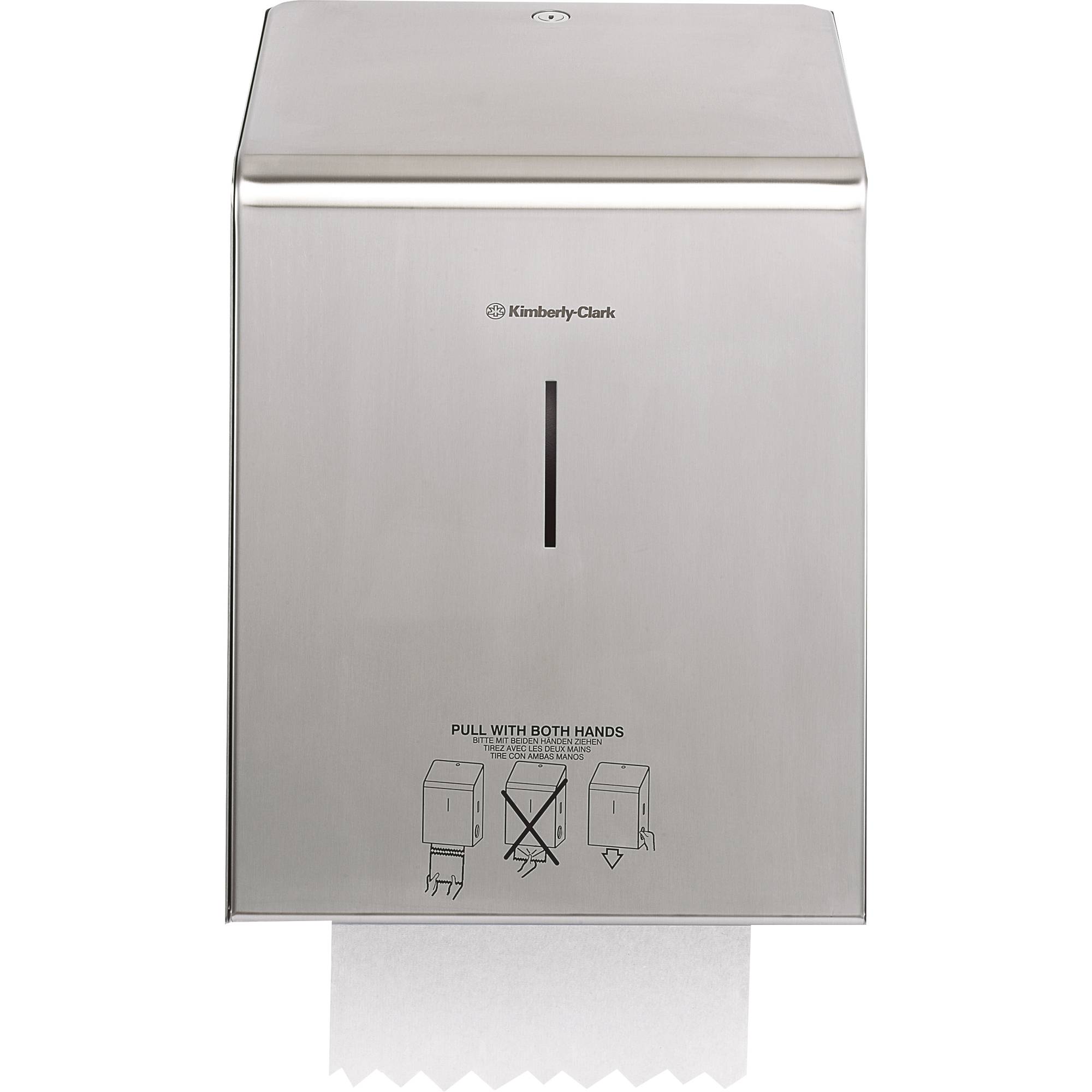 Handtuchspender Professional 8976 Edelstahl