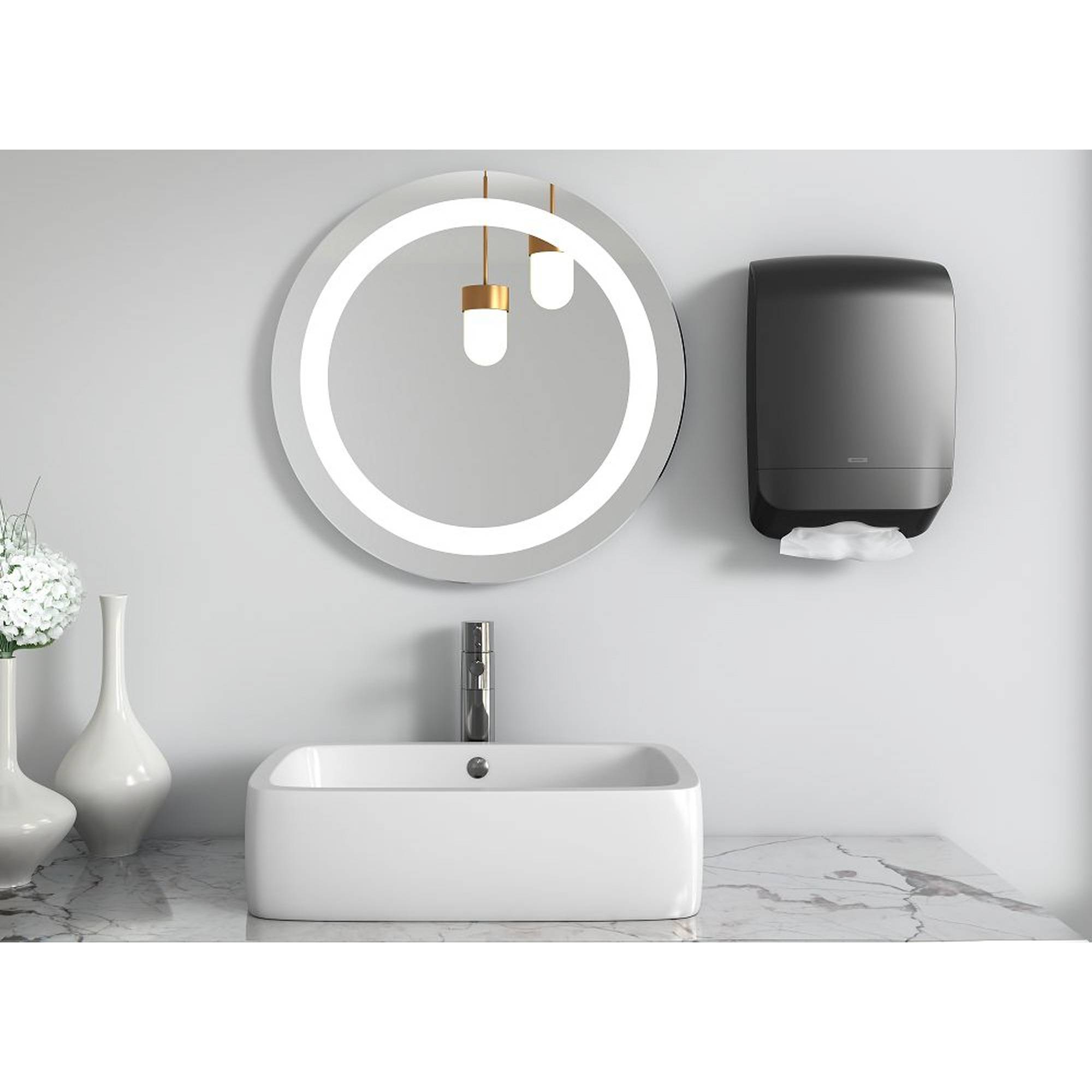 Katrin Handtuchspender Inclusive M 92063 schwarz