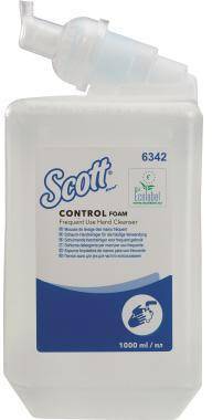 Scott General Luxuriöse Schaumseife Sanft transp.Parf.1Ltr.