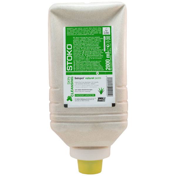 Solopol® PURE Handreiniger 2 Liter Hervorragend zur Entfernung starker Verschmutzungen geeignet 2 Liter