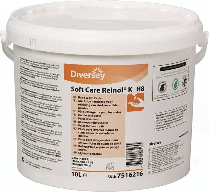 Handwaschpaste Soft Care REINOL K 10 l