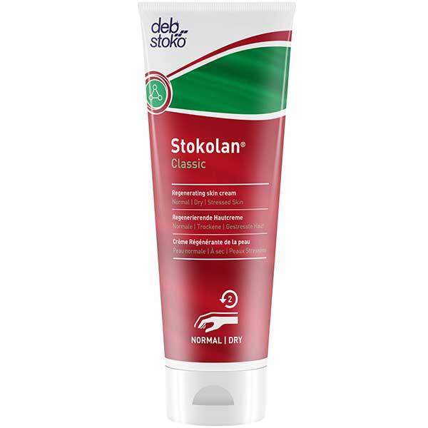 Deb Stoko® Stokolan® classic Hautpflege 100 ml Regenerierende Hautpflegecreme für Hände & Gesicht 100 ml