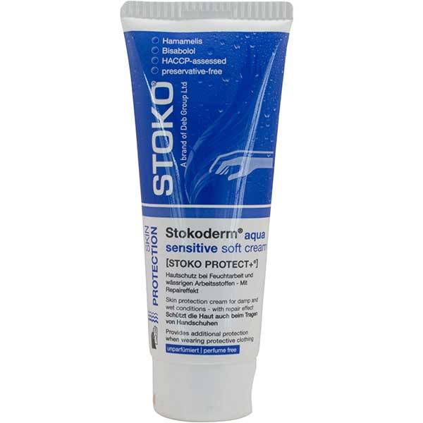 Stokoderm® aqua Hautschutzcreme 100 ml Stabilisiert, regeneriert & stärkt die Hautbarrier 100 ml