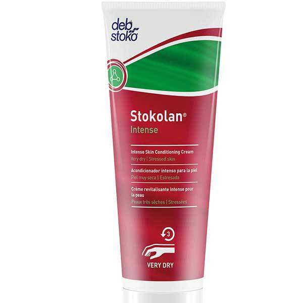 Deb Stoko® Stokolan Intense Hautpflegecreme 100 ml Nachhaltige Repair-Pflege für sehr trockene & empfindliche Haut 100 ml