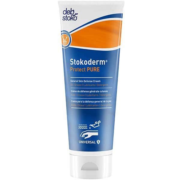 Deb Stoko® Stokoderm Protect Pure Hautschutzcreme 100 ml Ideal für den allgemeinen Hautschutz geeignet 100 ml