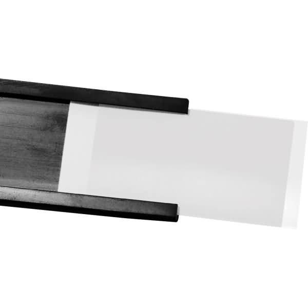Beschriftungsschild 17715 für C-Profil 15mm