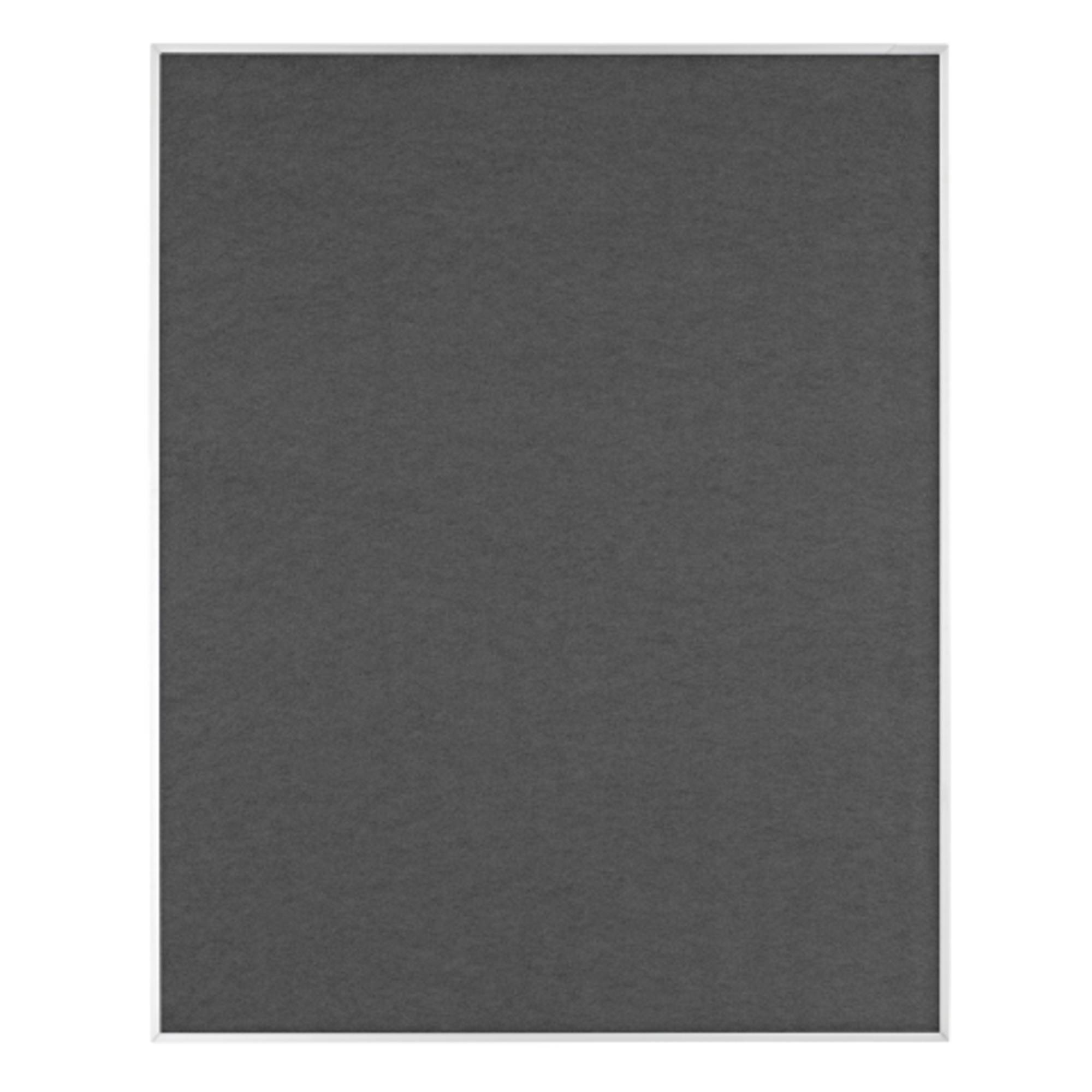 magnetoplan Pinnwand 11008B01 120x150cm Filz grau
