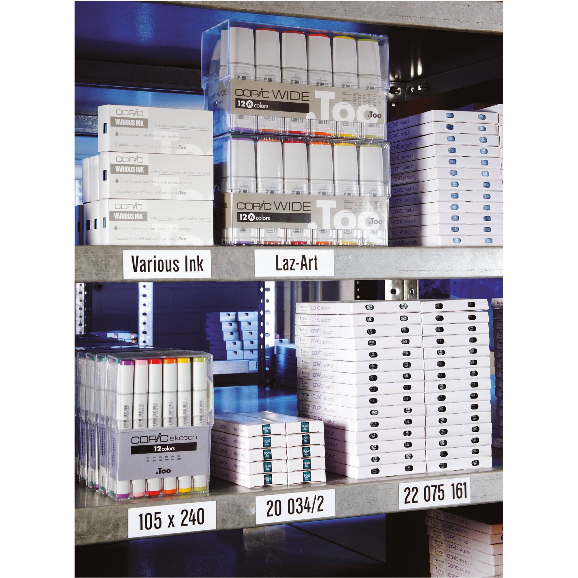 magnetoplan Magnetoflexband 51053340 40mmx30m weiß